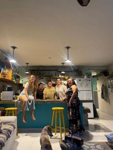 Tetamu yang menginap di Hostal Cuca Macuca