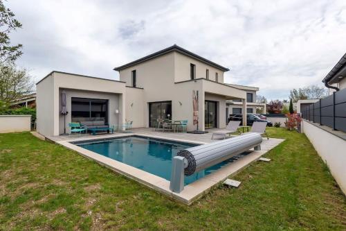 Villa Tassin Piscine 6 Voyageurs