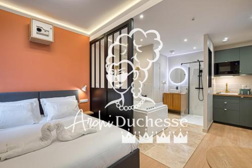 La Love-Room d'Alice balnéo et vidéo-projecteur !