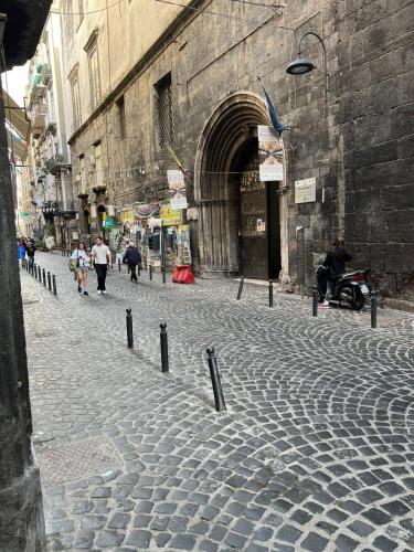 La corte dei decumani
