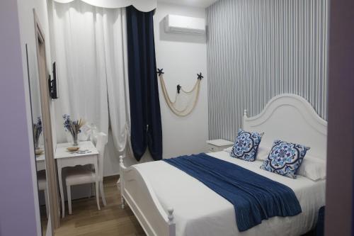 Postel nebo postele na pokoji v ubytování B&B AnMa