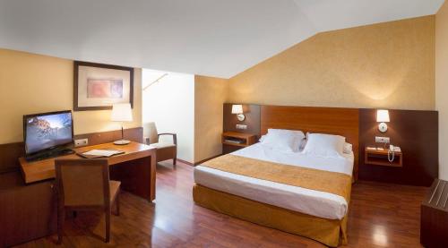 Gallery image of Hotel Torre de Sila in Tordesillas