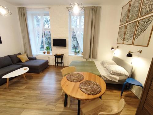Posedenie v ubytovaní Apartament "Stay with Us"