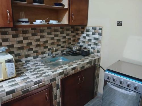 Cuina o zona de cuina de Dembaya