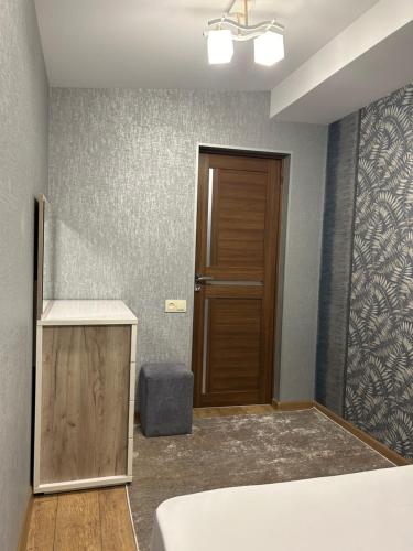 Postel nebo postele na pokoji v ubytování Apartment in Yerevan