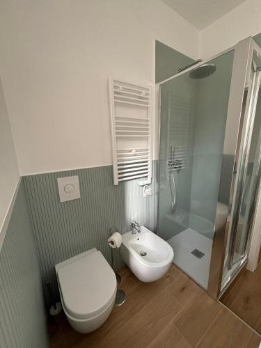 Koupelna v ubytování Maison Alteri