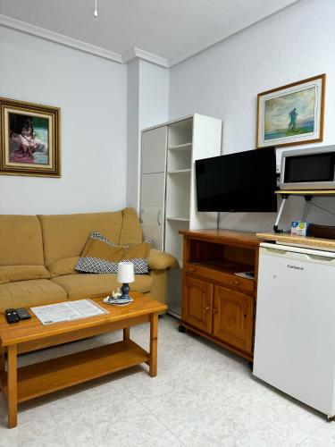 Apartamento muy cómodo en playa del cura