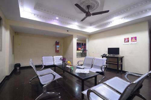 Μια τηλεόραση ή/και κέντρο ψυχαγωγίας στο Hotel Vijay