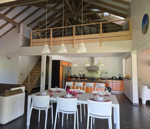 ครัวหรือมุมครัวของ Villa Spa