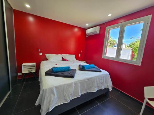 Una cama o camas en una habitación de Villa Spa