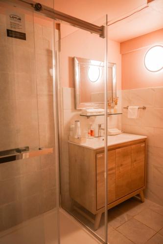 Koupelna v ubytování HOV B&B House -Hospitality Ocean View Victoria-