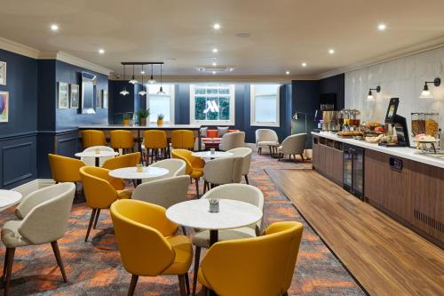 Χώρος καθιστικού στο Bristol Marriott Royal Hotel