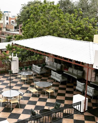 Restaurace v ubytování BALARWA HAVELI