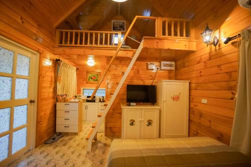Dapur atau dapur kecil di ปางสูงเฮาส์ pangsung house บ้านเจ้าชาย