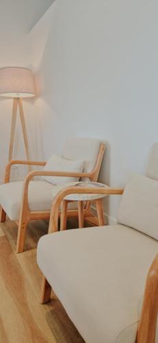Ruang duduk di Brighton Waterfront - Guesthouse On the Beach