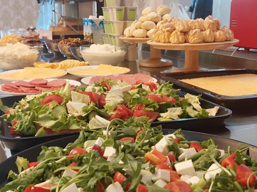 Mad på hotellet eller i nærheden