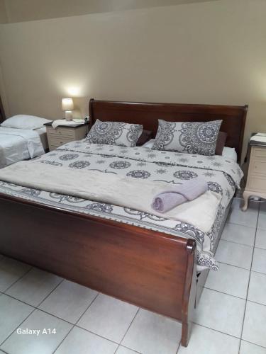 Katil atau katil-katil dalam bilik di Duck Inn Self Catering Units