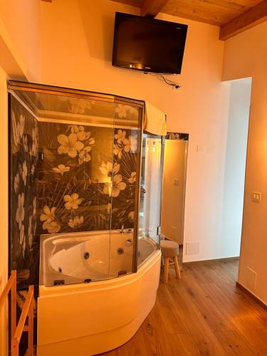 Bilik mandi di La Botte Piccola