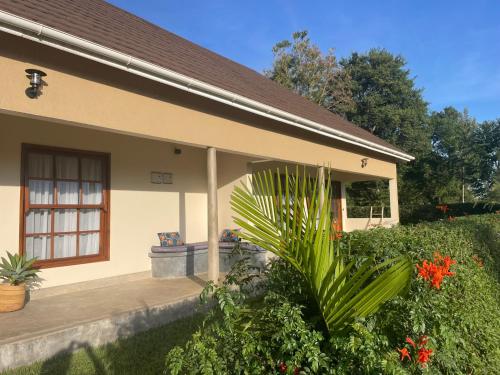 Zahrada ubytování Tanzania Safari Lodge