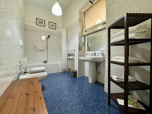 Kúpeľňa v ubytovaní Aedes B&B Il Giardino dei Sogni