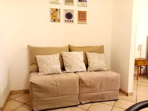 Zona de estar de Rosy Suite Bed and Breakfast