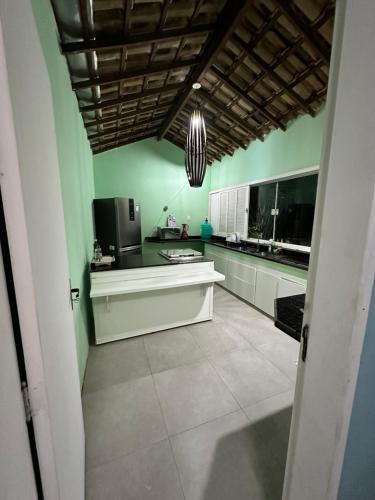Cucina o angolo cottura di Refúgio da Natureza FAZENDA