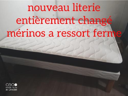 a mattress with the words novenayan lifetime enhancement change mentions a resort genre at Village où il fait bon de vivre in Mauléon-Barousse