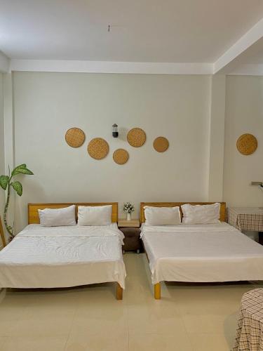 Postel nebo postele na pokoji v ubytování Memory Homestay Hue
