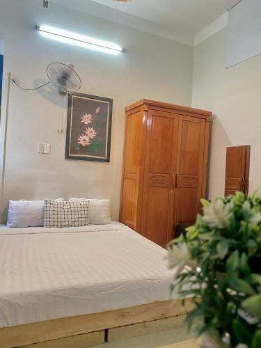 Postel nebo postele na pokoji v ubytování Memory Homestay Hue