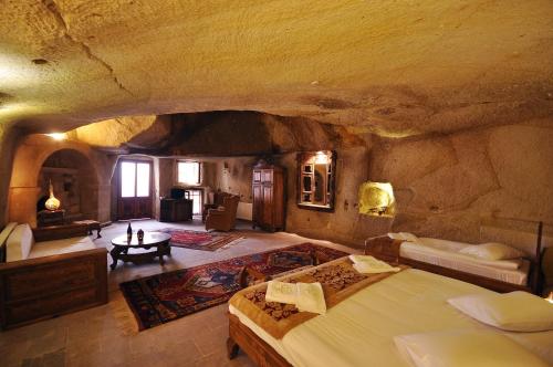 Krevet ili kreveti u jedinici u okviru objekta Has Cave Konak
