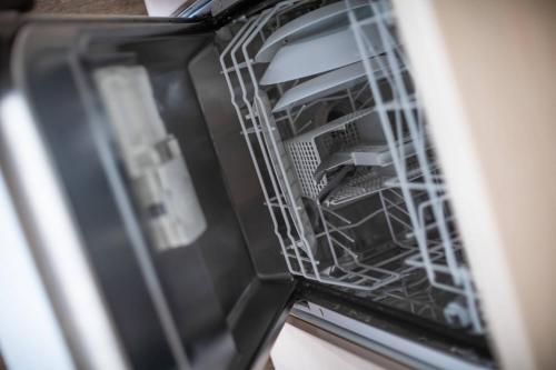 Dapur atau dapur kecil di Alpine Retreat Čupino Sokače