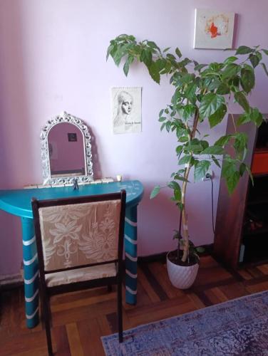 Posezení v ubytování Guest House Armina