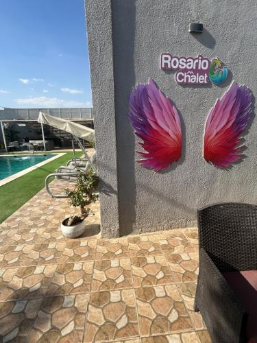 Gallery image of Rosario pool house in Amman