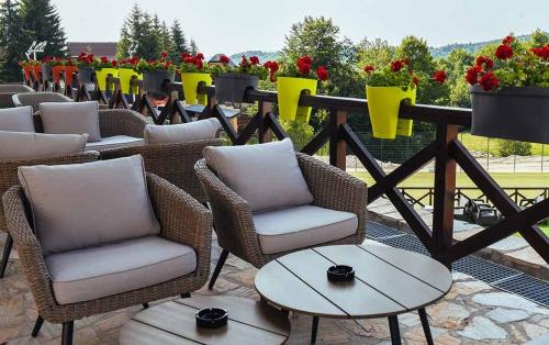 Posezení v ubytování Kraljevi Cardaci, Kopaonik, Lux apartman 9C-71