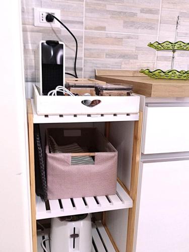 Una cocina o zona de cocina en Rosy Suite Bed and Breakfast