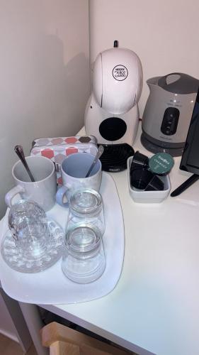 Παροχές για τσάι/καφέ στο ViaDante57-Autodromo di Monza, Villa Reale, Università Bicocca, Ospedale San Gerardo