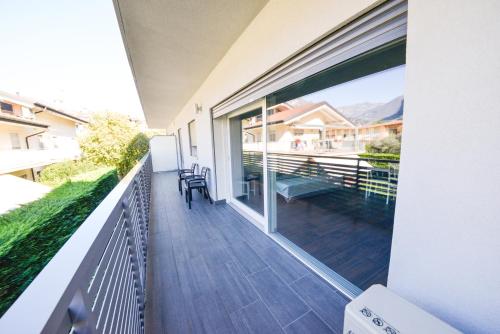Balcone o terrazza di Garda Family & Solarium