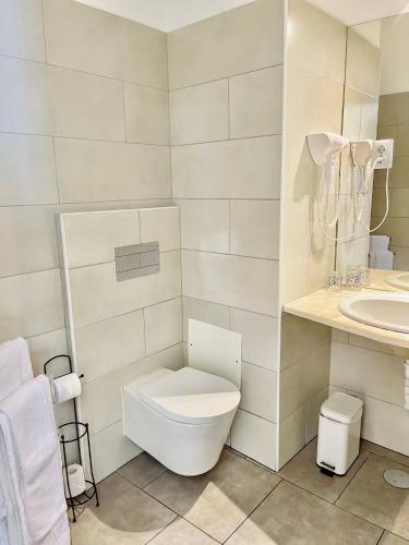 Et badeværelse på Monte Verde