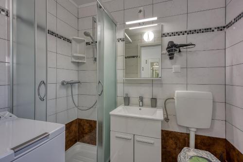 Kúpeľňa v ubytovaní Zea
