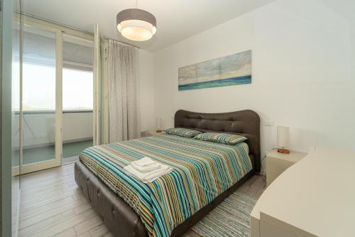 Ένα ή περισσότερα κρεβάτια σε δωμάτιο στο Vera Home