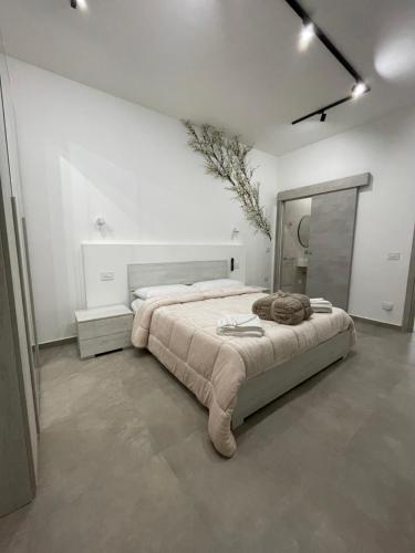 Ένα ή περισσότερα κρεβάτια σε δωμάτιο στο Bergamo Downtown