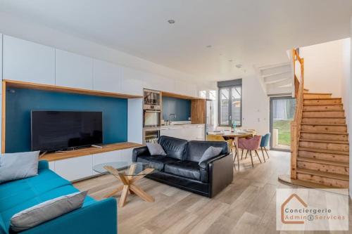 Charmante Maisonnette avec Jardin, Parking Privé à Proximité d'Eurexpo