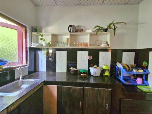 Kuchyň nebo kuchyňský kout v ubytování Shevin's Villa