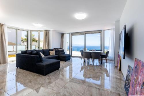 Ocean View heated pool villa
