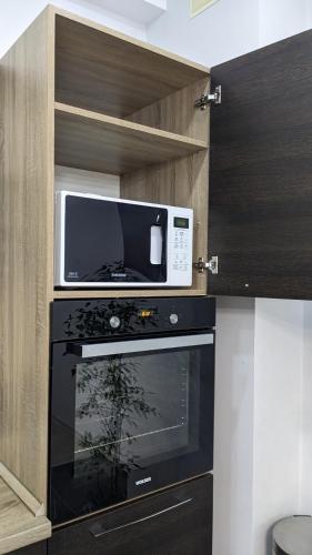O bucătărie sau chicinetă la ExFactor apartment
