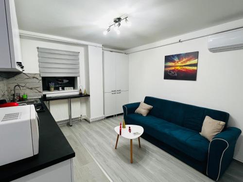 Kuchyň nebo kuchyňský kout v ubytování SOFIA Apartment