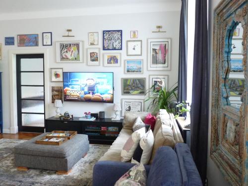 Spacious Apartment in Central Prague 3 bedrooms, 6 people