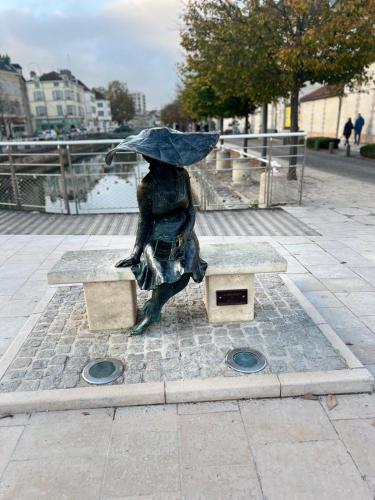 Gambar di galeri bagi Hyper Centre le Cozy Colbert di Troyes