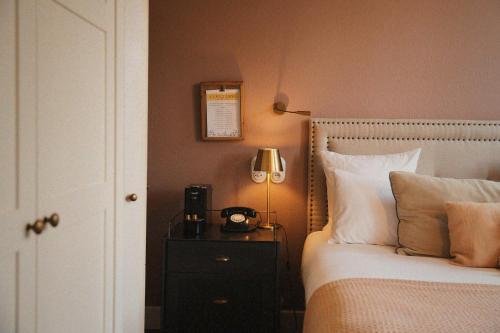 Katil atau katil-katil dalam bilik di Boutique Hotel SOCLO