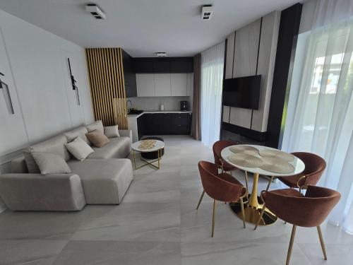 Posezení v ubytování Baltic Waves Resort B006